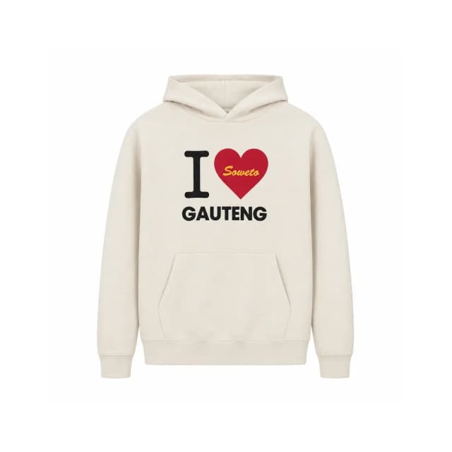 I Love Soweto Gauteng Hoody
