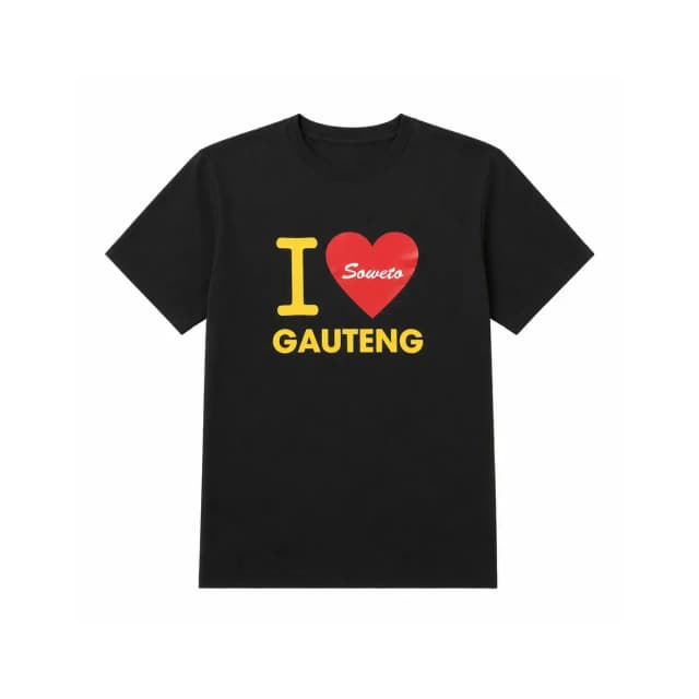 I Love Soweto Gauteng T-Shirt