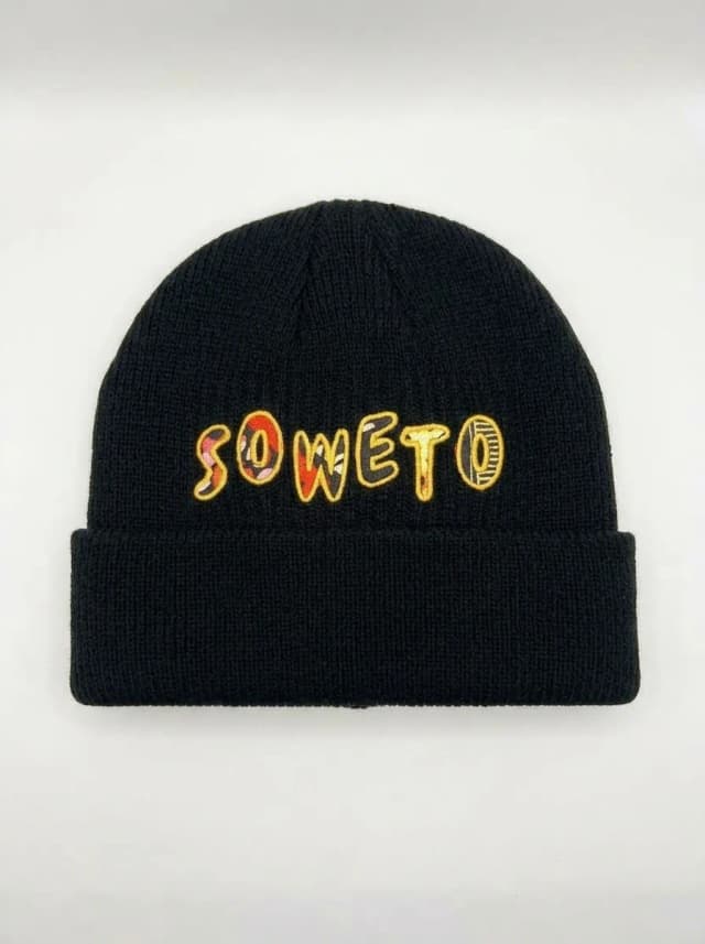 I Love Soweto Beanie (Black)