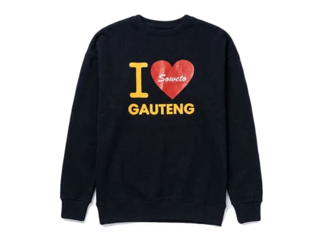 I Love Soweto Sweater (Black)