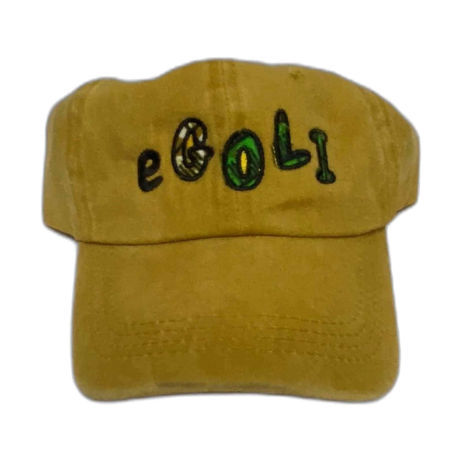 eGoli Cap (Mustard)