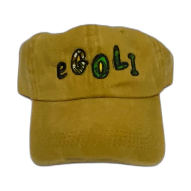 eGoli Cap (Mustard)