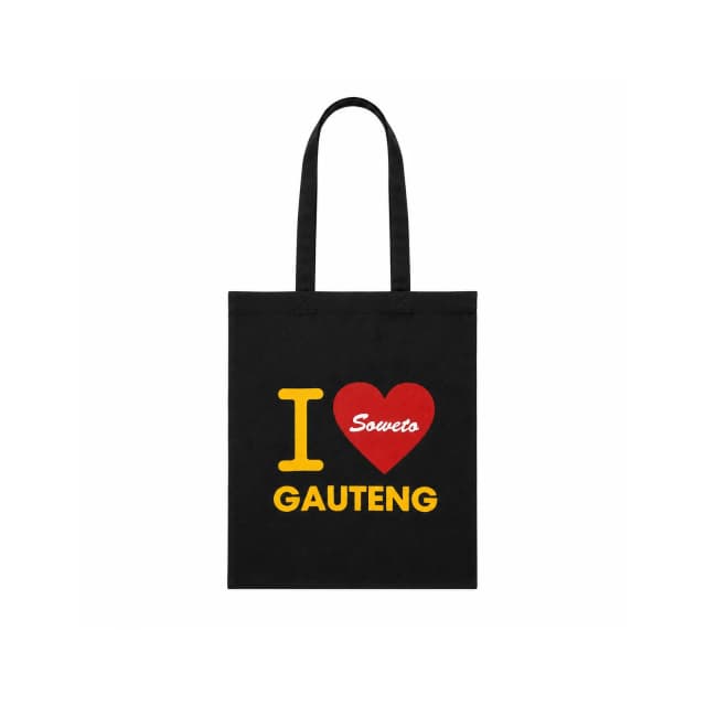 I Love Soweto Gauteng Tote Bag
