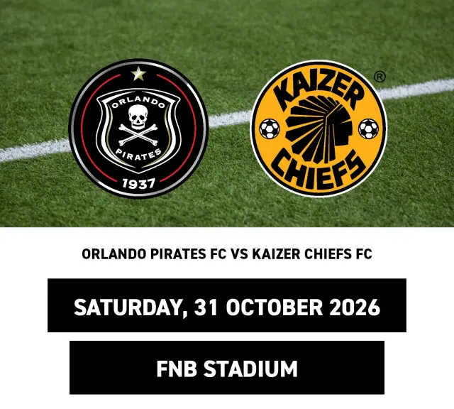 Soweto Derby: Orlando Pirates vs Kaizer Chiefs