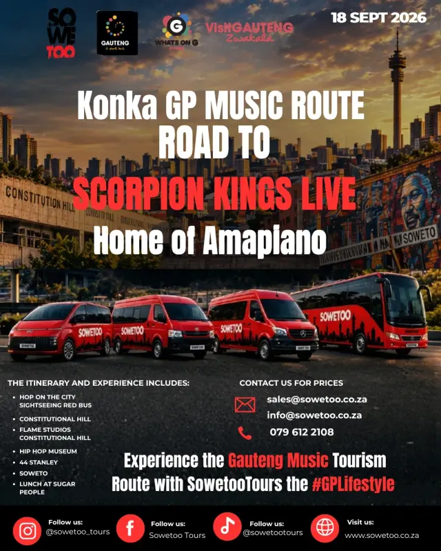 Konka GP Music Route: Road to Scorpion Kings Live