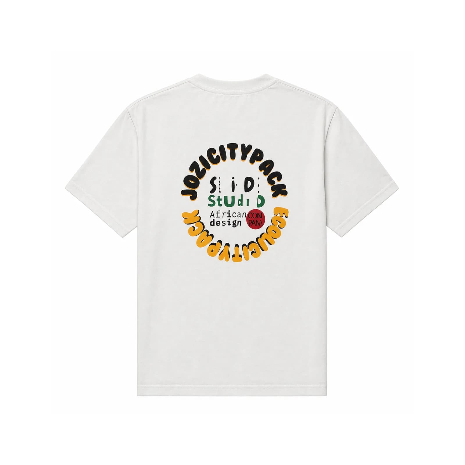 Diadora Jozi City Pack T-Shirt (White)