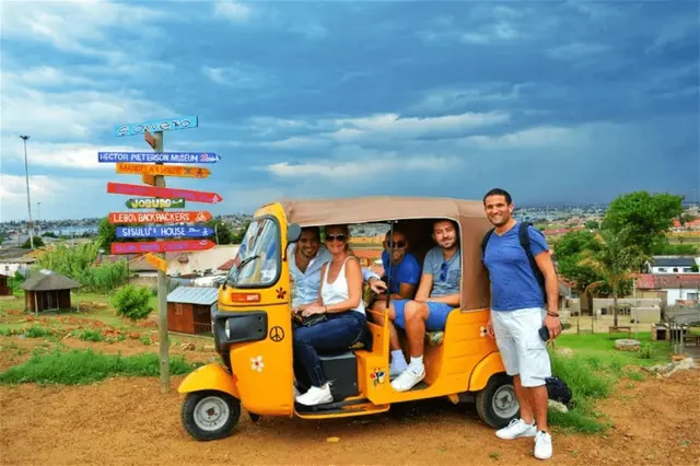 Soweto Bicycle & Tuk Tuk Tour
